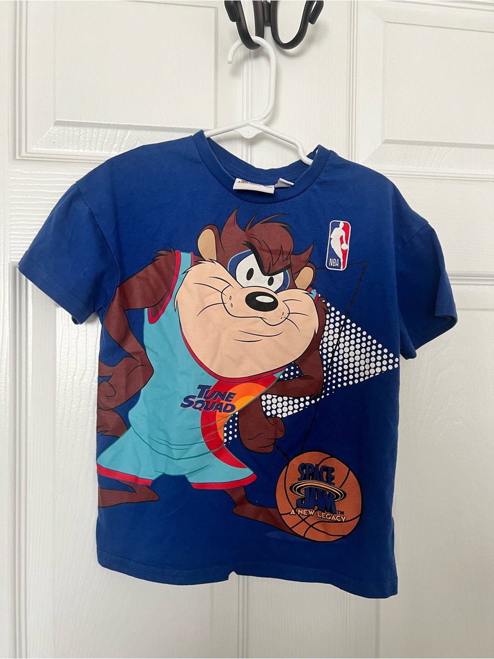 Rare Space Jam Taz & NBA collab Tee